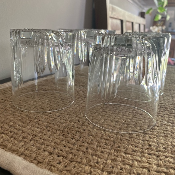 (6) SET VINTAGE ITALIAN CRYSTAL WHISKEY SCOTCH GLASSES - Picture 11 of 14